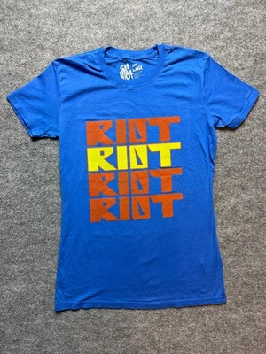 Sub Urban Riot Mens Original Early Print Large T-shirt (NEW) - Image 1 of 3