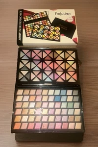 Profusion Cosmetics XLarge 120-Color Pearl Eyeshadow Palette-110g-New/Read - Picture 1 of 2