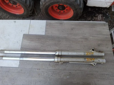 1984 KTM 125 MX передние вилки mx125 125mx 250 495 oem оригинал - Изображение 1 из 4