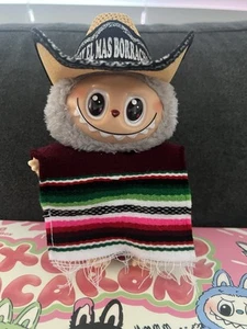 Sombrero Hat Mexican Theme Decoration Mini Hat Headband LABUBU ACCESSORY - Picture 1 of 6