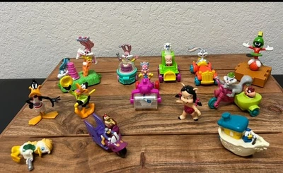 Lote De 16 Juguetes McDonald's De Colección Años 90 Mixto Warner Bros Looney Tunes $ Más Foto 1 de 4