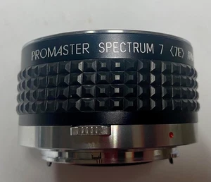 FOR OLYMPUS OM-PROMASTER SPECTRUM AUTO TELE CONVERTER 2X - Picture 1 of 5