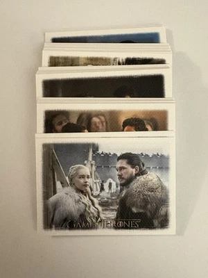 Rittenhouse Game Of Thrones: Art & Images Memorable Duos 36 Card Chase Set /75 - Image 1 of 2