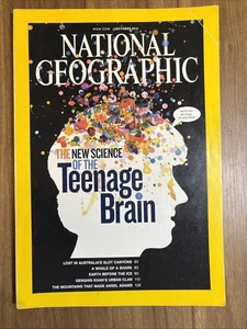 NATIONAL GEOGRAPHIC MAGAZINE October, 2011 The New Science of the Teenage Brain - Foto 1 di 16