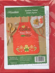 Neu in OVP!!! GESTEMPELT KREUZSTICH SET KEKSSCHNUPPER KINDERSCHÜRZE - Bild 1 von 2