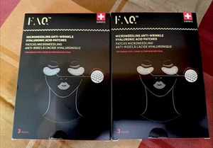 FAQ MICRONEEDLING ANTI WRINKLE HYALURONIC EYE PATCHES FOREO SWEDEN - Picture 1 of 3