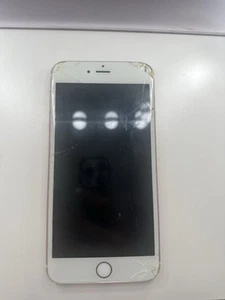 Apple iPhone 6s 64GB Rose Gold (A1688) - Cracked Screen - For Parts/Not Working - Picture 1 of 11