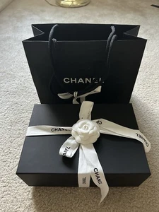 Chanel Box Gift Set. Good For Small Bag. See Pics For Size.perfect Condition - Picture 1 of 8