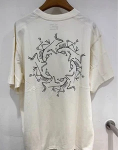 Camiseta ARC'TERYX System a Negra Manga Corta Talla S Usada Japón - Imagen 1 de 5