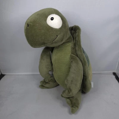 RARE Jellycat - Tommy Turtle - Retired Plush Soft Toy 12" Tortoise Green Gift - Image 1 of 4