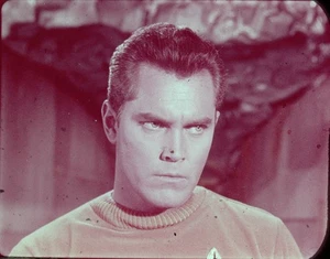 Star Trek TOS 35mm Film Clip The Cage Captain Pike Jeffery Hunter 1.0.251 - Picture 1 of 1