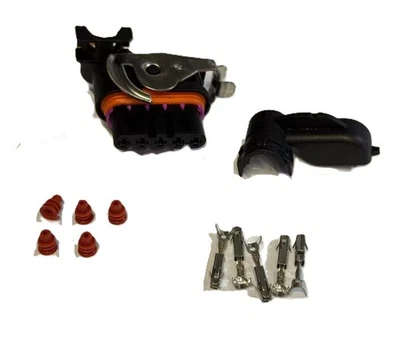 5 Pins Alternator Connector Plug fits Bosch / Mitsubishi NCB2 24 V Regulator - Image 1 of 4