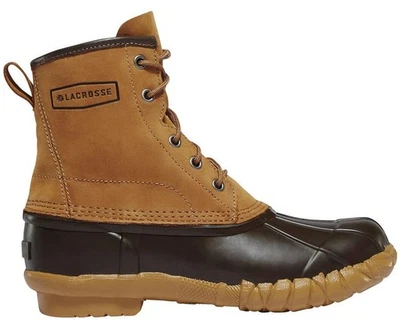 Botas Lacrosse 635172-9 Damas Uplander Cuero Sin Forro 6" Talla 9 Foto 1 de 4