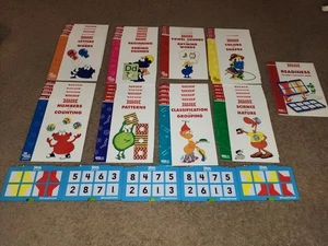 Set Of 5 Kindergarten ETA VersaTiles Reading Language Numbers With 40 Workbooks - Bild 1 von 9