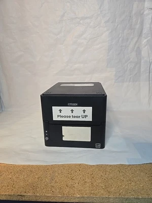 Citizen CL-E300 Direct Thermal Barcode Printer - CLE300XUBNNA - Image 1 of 4