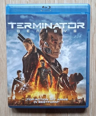 Terminator - Genisys (Arnold Schwarzenegger) Action/Sci-Fiction - Blu-Ray - Bild 1 von 2