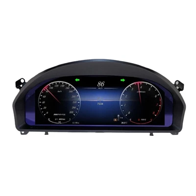 Digital Tacho Kombiinstrument Cluster tFor Mercedes Benz E Class W207 2010-2015 - Bild 1 von 4