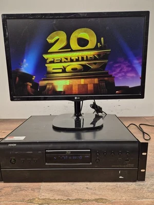 Denon DBP-2010UDCI Universal Audio/Video Reproductor Blu-Ray Montaje en Rack Foto 1 de 4