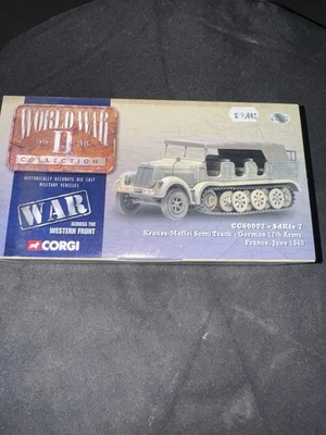 Camión alemán Corgi CC60002 1:50 Sd.Kfz7/1 Krauss-Maffei semiorugado Segunda Guerra Mundial Foto 1 de 2