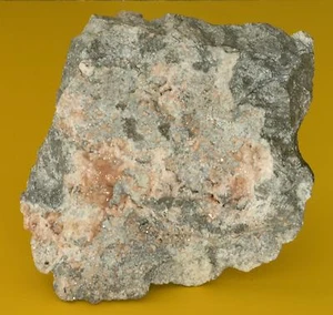 EXCELENTE PLACA DE GRANATE GRANDE Espécimen de Cristal Mineral Fino Lago Negro, Quebec - Imagen 1 de 2