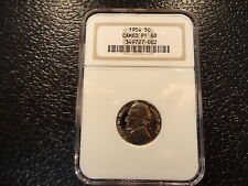 1954 JEFFERSON NICKEL NGC PROOF 68 CAMEO- STUNNING- VERY CLEAN- SOLD AT DISCOUNT