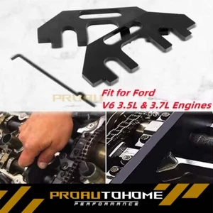 For Ford 3.5L 3.7L Camshaft Alignment Holding Tool Tension Cam Timing Lock Kit - Picture 1 of 7