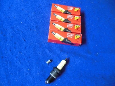 Juego de CUATRO BUJÍAS A9L Abarth NOS Fiat 850 124 1500 2300 Foto 1 de 4