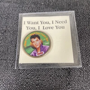 Elvis Presley Mystic Stamp 2002 Mississippi Quarter I Want You I Need You - Picture 1 of 4
