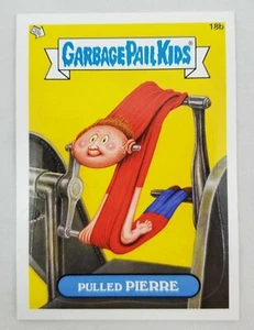 2012 Topps ~ Garbage Pail Kids - 'PULED PIERRE' - Collectors Card/Sticker #18b - Picture 1 of 7