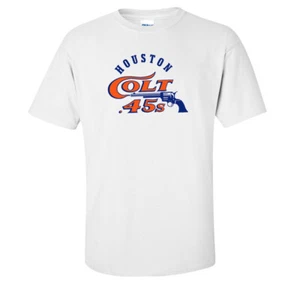 Houston Colt 45s Vintage Replica Baseball T-Shirt 1962-1964 - Bild 1 von 7