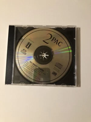 2pac Tupac  Makaveli - So Many Tears -  PROMO CD RARE - Bild 1 von 2