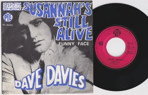 Dave DAVIES * The KINKS * Susanah Still Alive * 1967 Französisch 45 * - Bild 1 von 2