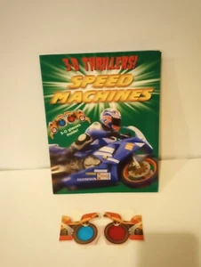 3-D Thrillers! Speed Machines by Paul Harrison Includes 3-D Glasses Photos 2008 - Picture 1 of 9