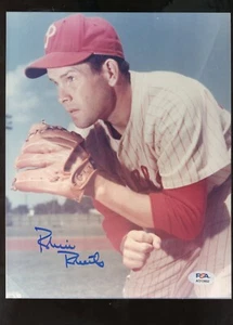 ROBIN ROBERTS HOF Phillies 8x10 Autographed Photo PSA Authentic - Picture 1 of 1
