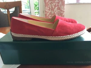Paul Green Slipper Mokassin Softnubuk Größe 39 6 NEU - Bild 1 von 8