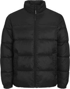 JACK & JONES Men Plus Fit Puffer Jacket Windproof Stand up Collar UK Size 3XL - Picture 1 of 7