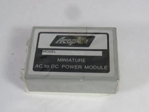 Acopian 10E40 Miniature AC To DC Power Module 105-125V 0.4A ! NOP ! - Picture 1 of 3