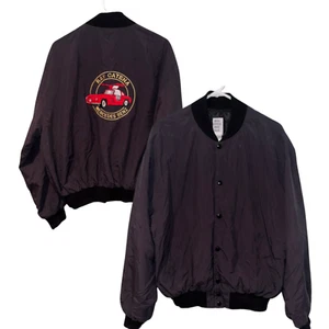 Mercedes Benz Ray Catena Bomber Jacket Mercedes 300sl Gullwing Vintage Sz. XL - Picture 1 of 7