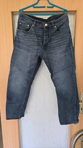 cheap monday jeans in W34 L32 in Blau guter Zustand - Bild 1 von 6