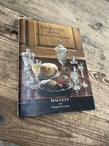 Engraved Glass: Masterpieces from Holland Mallett and Sheppard & Cooper - Picture 1 of 12