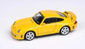Paragon 1/64 RUF CTR2 Blossom Yellow (High Quality) MODEL CAR - Picture 1 of 1