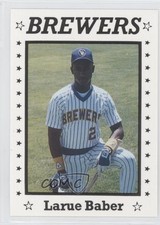 1990 Sport Pro Helena Brewers Larue Baber #13