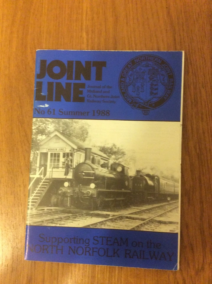 JOINT LINE - Midland & Great Northern Joint Railway Society - No 61 - Image 1 of 3