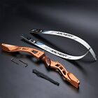 TOPARCHERY 68" COMPETITION TAKEDOWN RECURVE BOW ILF BOW Archery Hunting