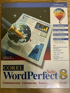 COREL WordPerfect Suite 8 - Picture 1 of 3
