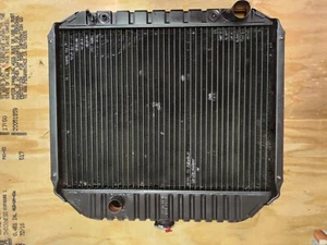 1977 Ford F150 F250 oem radiator - Picture 1 of 4