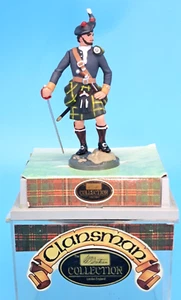 Britains Collection 8252 - Clansman - Gordon's Clan - 95mm Figurine - Picture 1 of 12