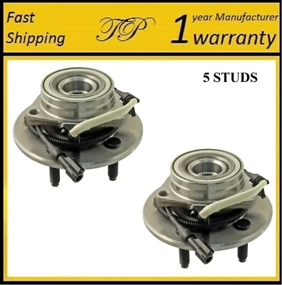 Conjunto de cojinete de cubo de rueda delantera para Lincoln Navigator 2000-2002 4x4 (par) Foto 1 de 3