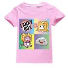 Kids Boy Girl Lanky Box Short Sleeve T-Shirt Summer Casual Tee Shirt Breathable?