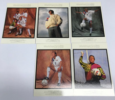 1994 World Cup Soccer USA 94 Trading Card Gallery Chase Card 5 out of 6-Card Set